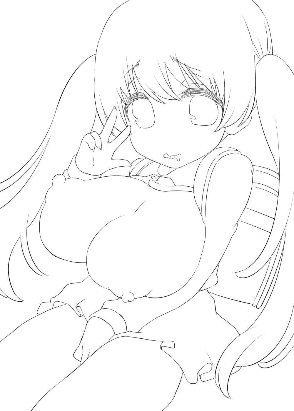 �߂���