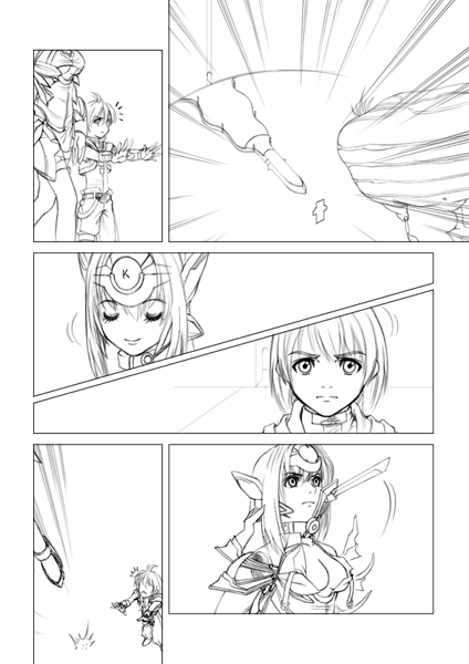 佐藤さん作：KOS-MOS特攻1
