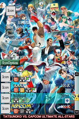 0257 - 256 x 384 [282KB]
TATSUNOKO VS.CAPCOM ULTIMATE ALL-STARS